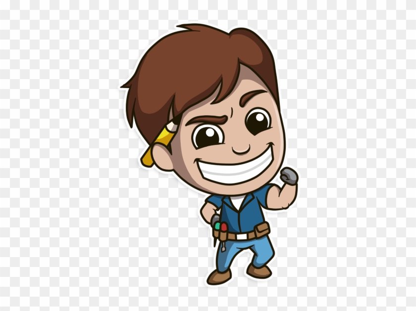 Idle Factory Tycoon Messages Sticker-9 - Illustration #1330525