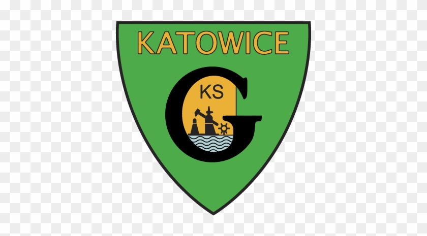 Gks Katowice 3 Old Logo - Gks Katowice #1330597