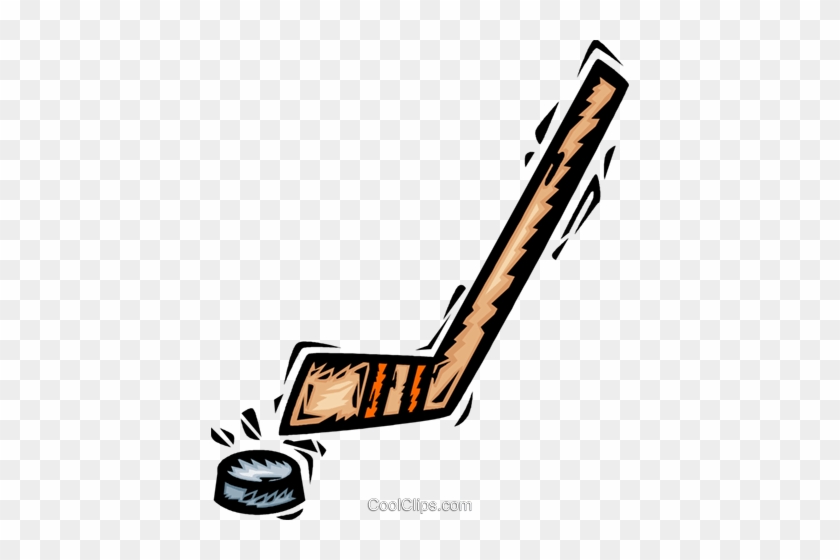 Hockey Clipart Transparent Background - Clipart Hockey Stick #1330602