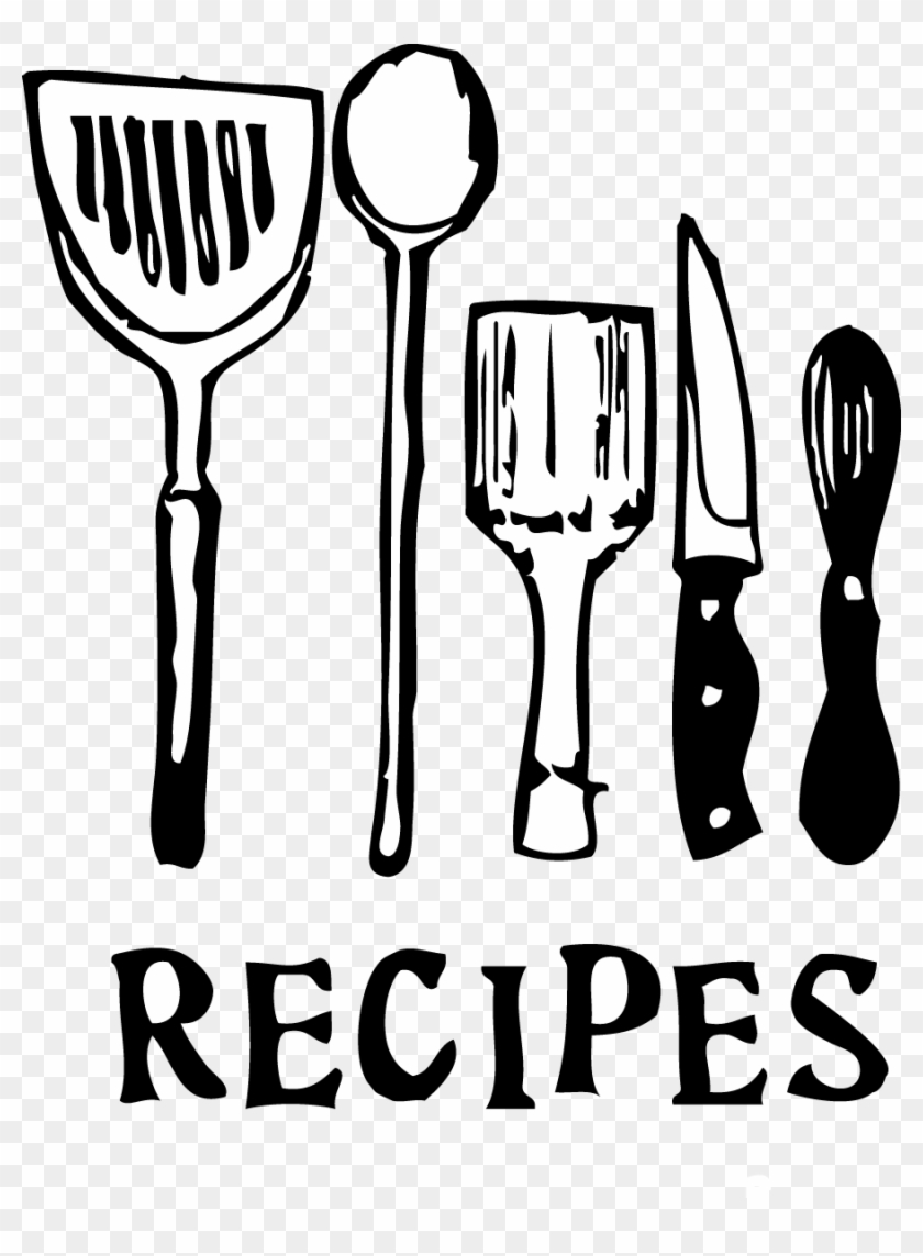 Kitchen Utensils Drawing Png - Cooking Utensils Drawing #1330667