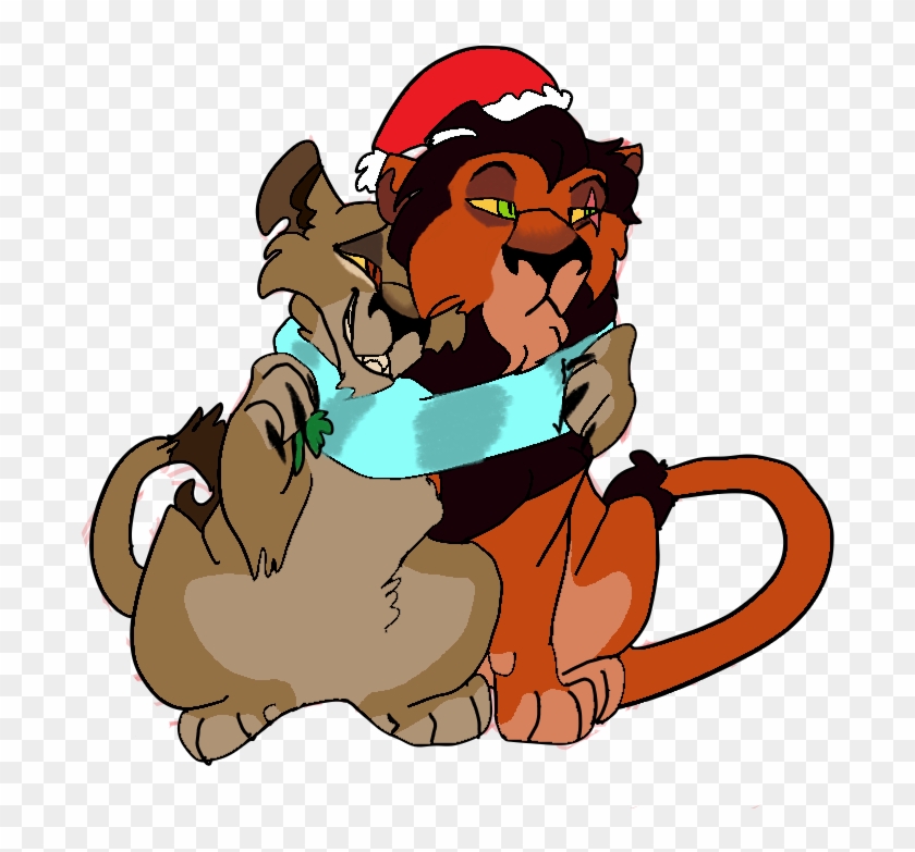 Scar And Zira - Cartoon #1330779