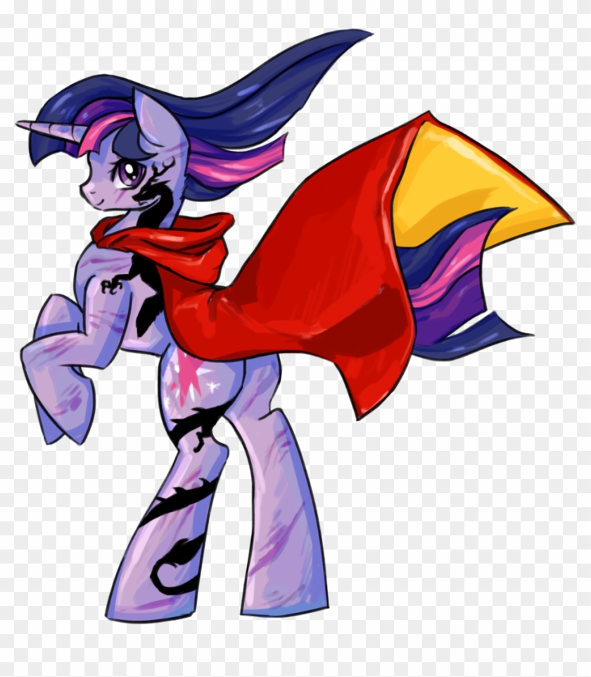 Digitalbuckshot, Badass, Cape, Clothes, Rearing, Safe, - Cartoon #1330815