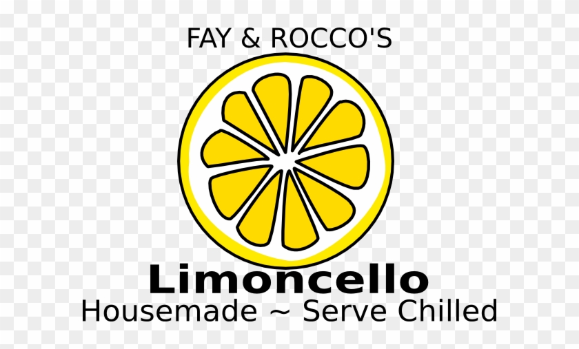 Limoncello Label Clip Art At Clker - Clip Art #1330861