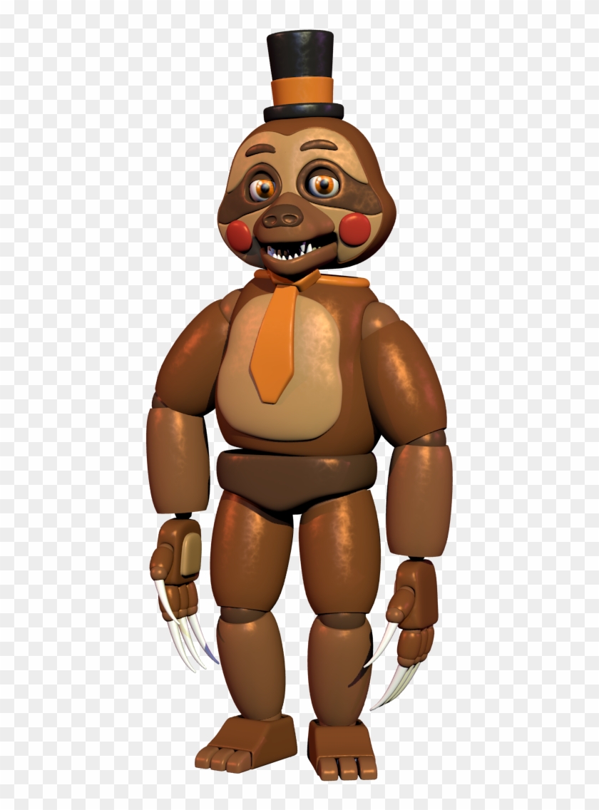 Sloth Clipart Person - Cartoon #1331065