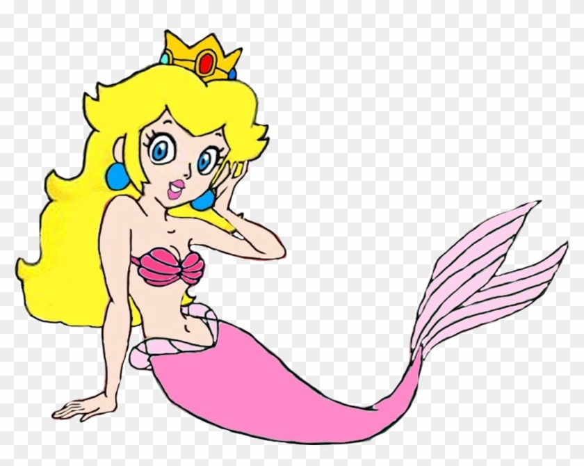Princess Peach As A Mermaid By Darthranner83 - Princess Peach As A Mermaid #1331118