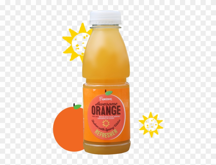Orange And Apple - Orange Drink #1331159
