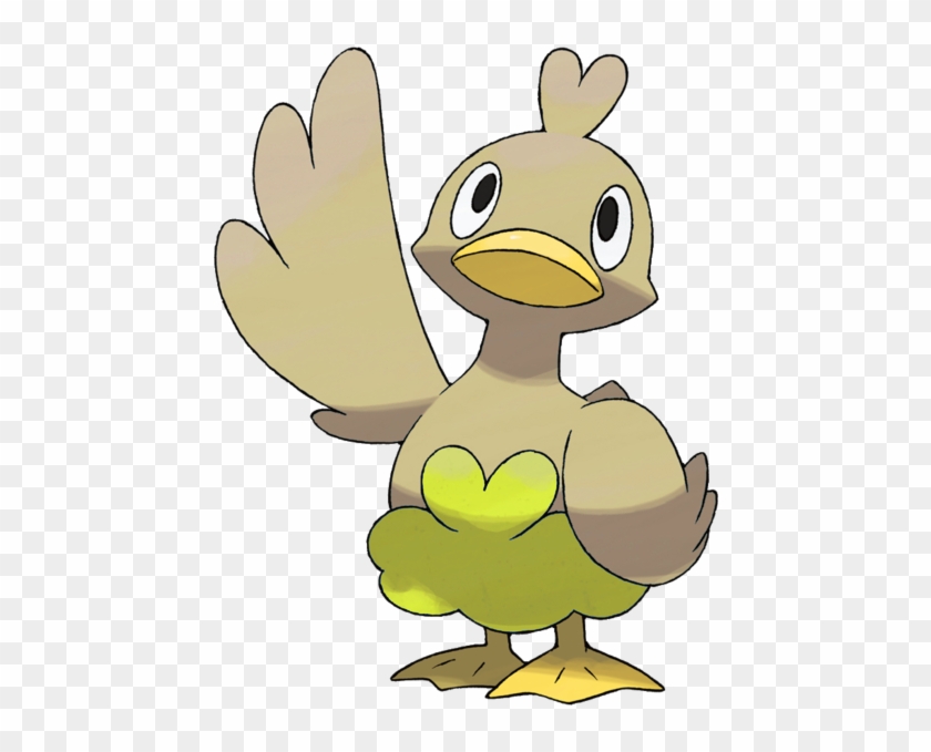 Yellow Ducklett By Kaft10 - Blue Bird Pokemon #1331197