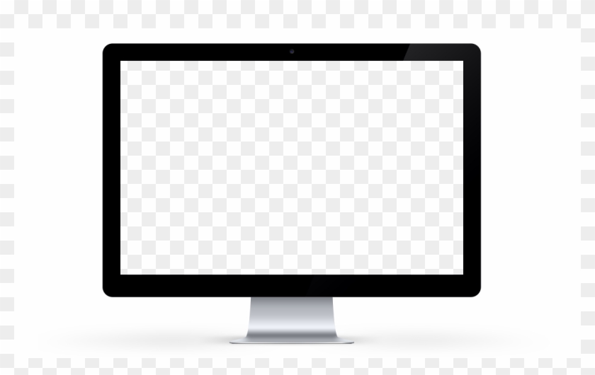 The Final Result Was A Beautifully Responsive Website - Computer Monitor #1331204