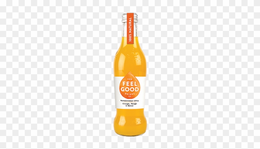 Orange & Mango Image - Feel Good Drinks Co Cranberry Lime #1331235