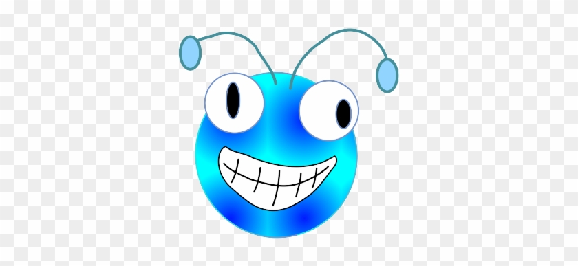 52, Bug, Hahaha I Guess The "transformed" Status Has - Bug Cartoon Shower Curtain #1331258