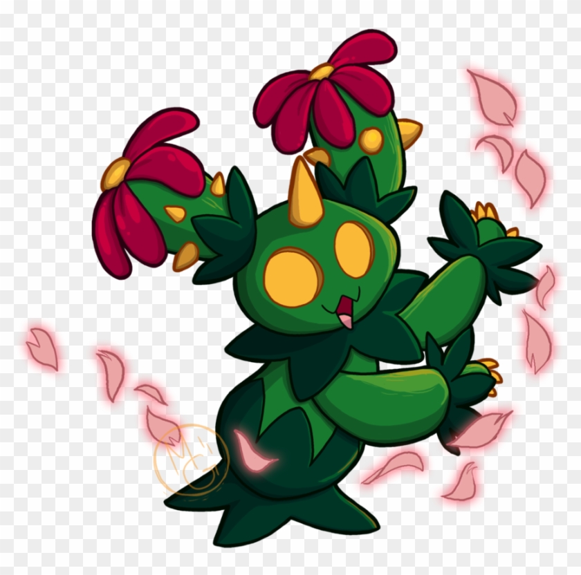Maractus By Tea-tiger - Pokemon Maractus #1331336