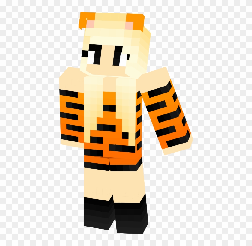 This Is A Cute Minecraft Skin - Halloween Minecraft Skins Girl #1331337