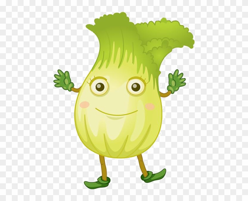 Cartoon Royalty-free Red Leaf Lettuce Illustration - การ์ตูน ผัก ผล ไม้ น่า รัก ๆ #1331373