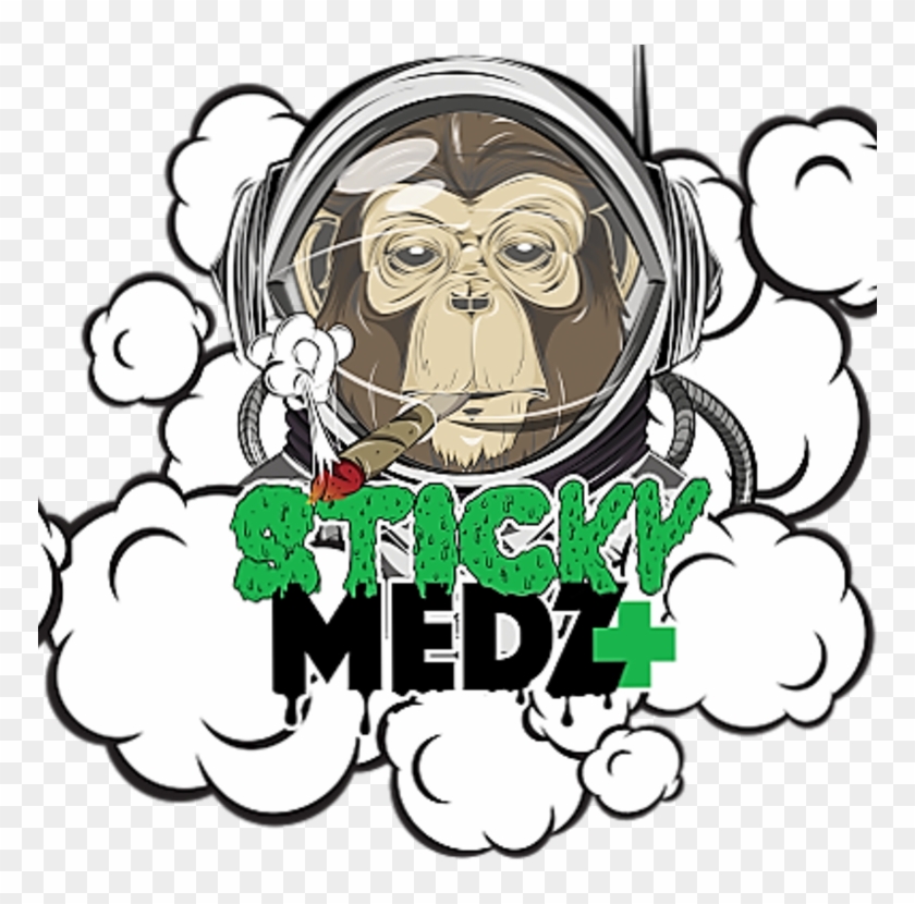 Los Angeles Clipart Monkey - Medz #1331379