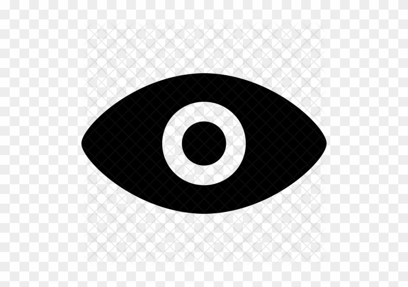 Eye Icon - Circle #1331458