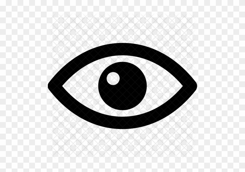 Eye Icon - Circle #1331460