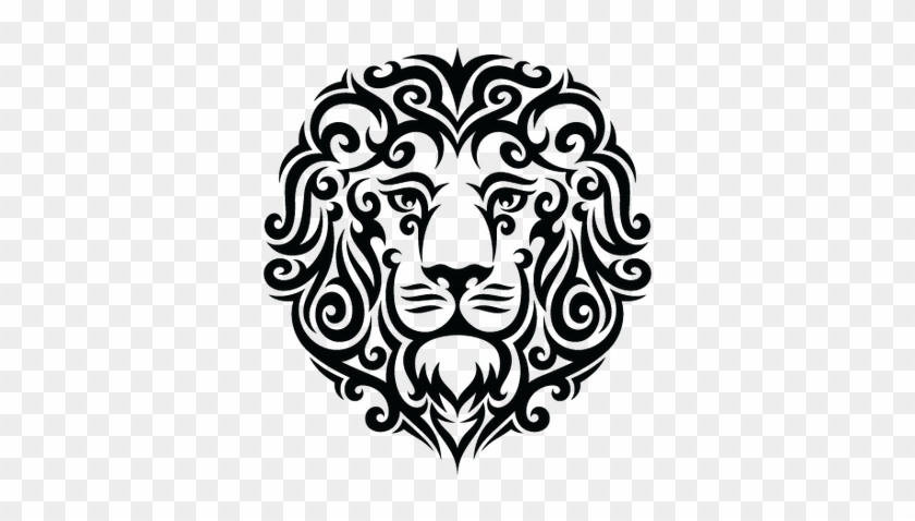 Lion Tattoo - Face Tattoos Transparent #1331466