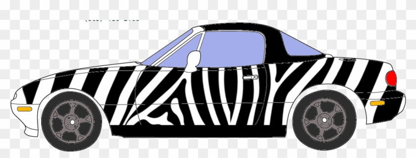 The Zebra Miata - Coupé #1331471