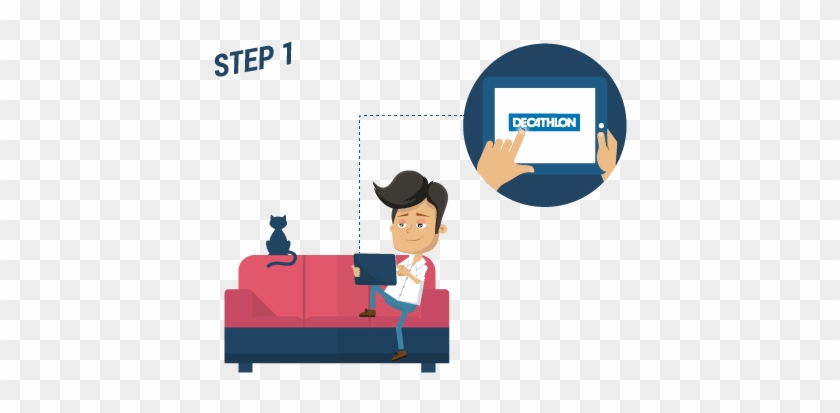 Step One - Cartoon #1331656