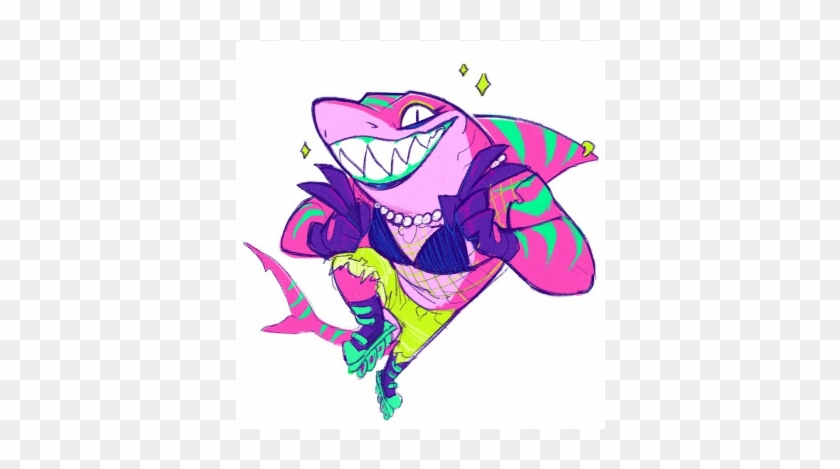Street Sharks Roxie #1331679