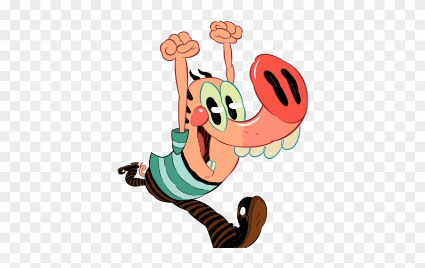 Pgbc Character Web Desktop Pig - Pig Goat Banana Cricket Pig #1331843