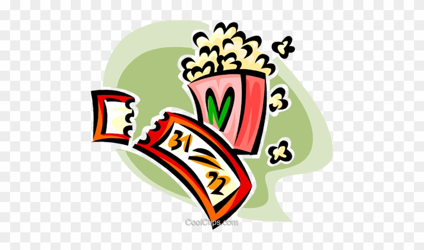 Kinokarte Clipart - Kinokarte Clipart #1331886