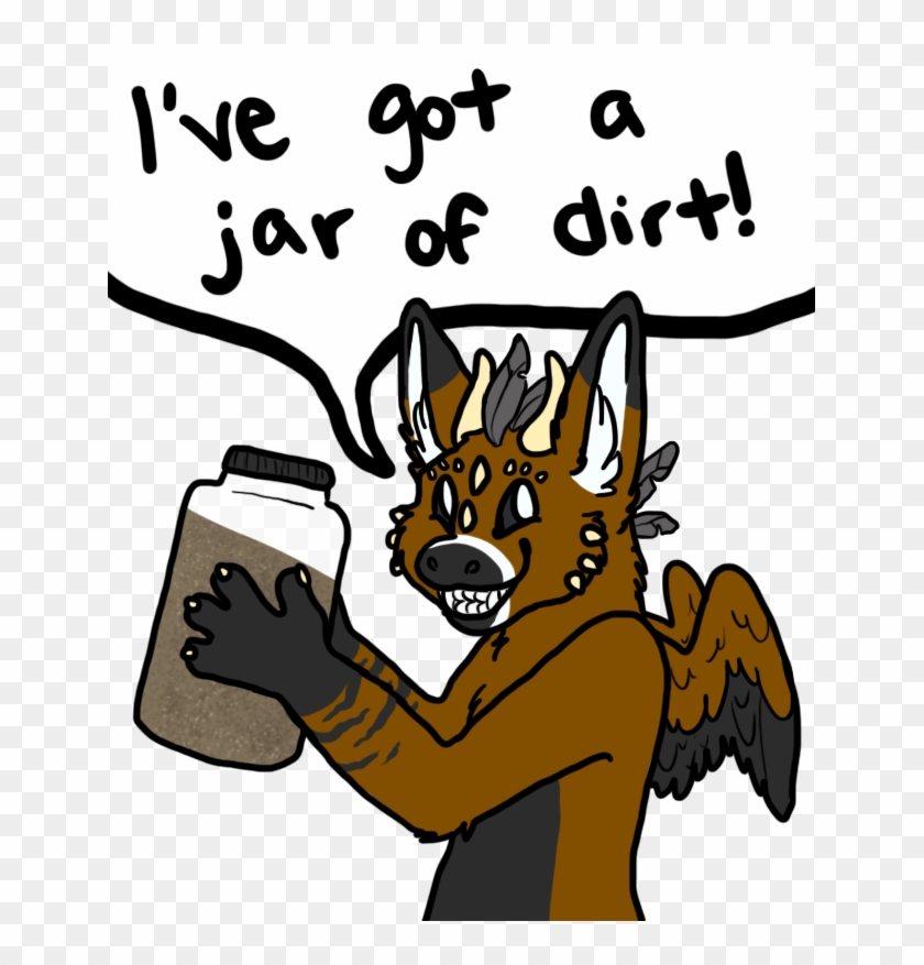 [gift] Telephone's Got A Jar Of Dirt By Cassmutt - Telephone Furry Memes #1331909