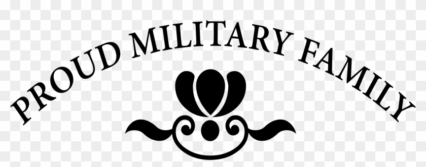 Proud Military Family - Vinyldisorder Headboard Home Décor Embellishments Design #1331921