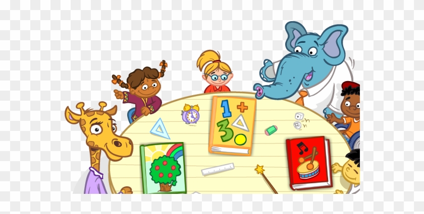 Kids Education - Cartoon #1331990