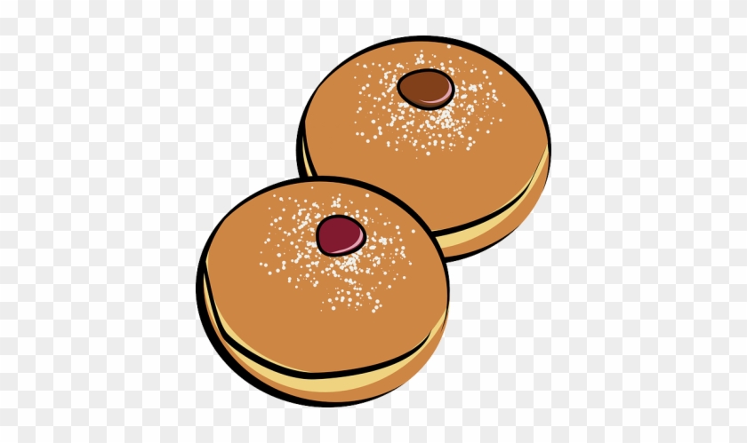 Free Donut Clipart The Cliparts - Sufgania Png #1332069