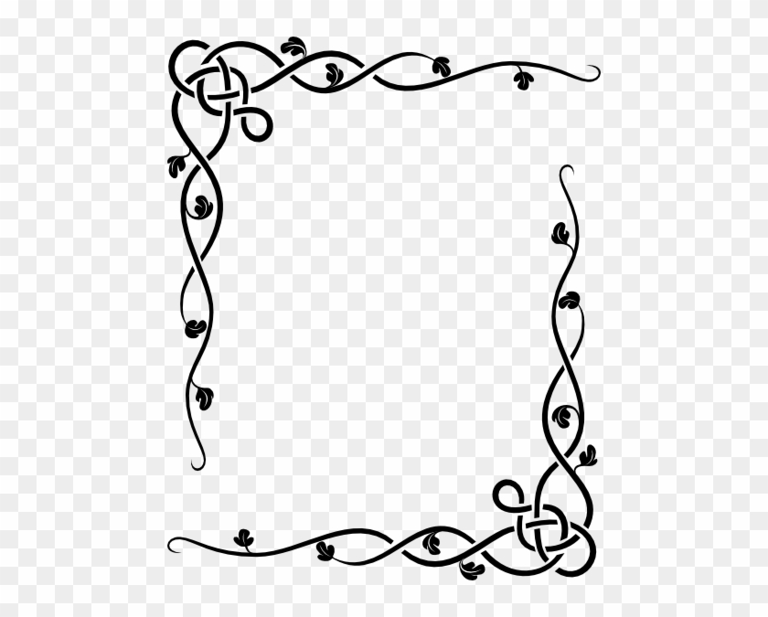 Western Frame Clip Art Download - Background For Microsoft Word #1332124