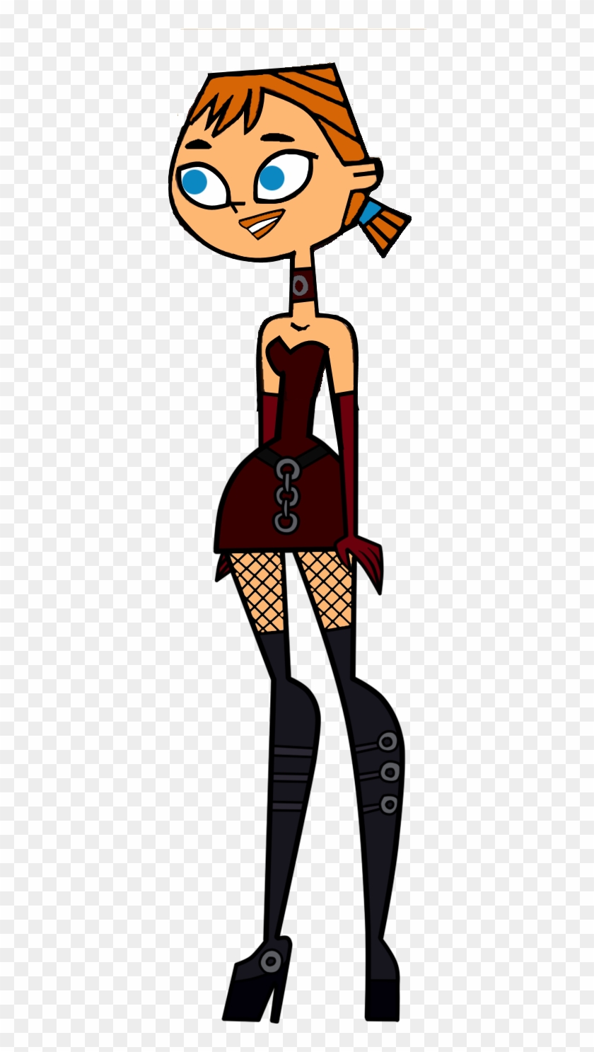 Total Drama Crimson Without Makeup By Supertotaldrama101 - Drama Total Goticos #1332228