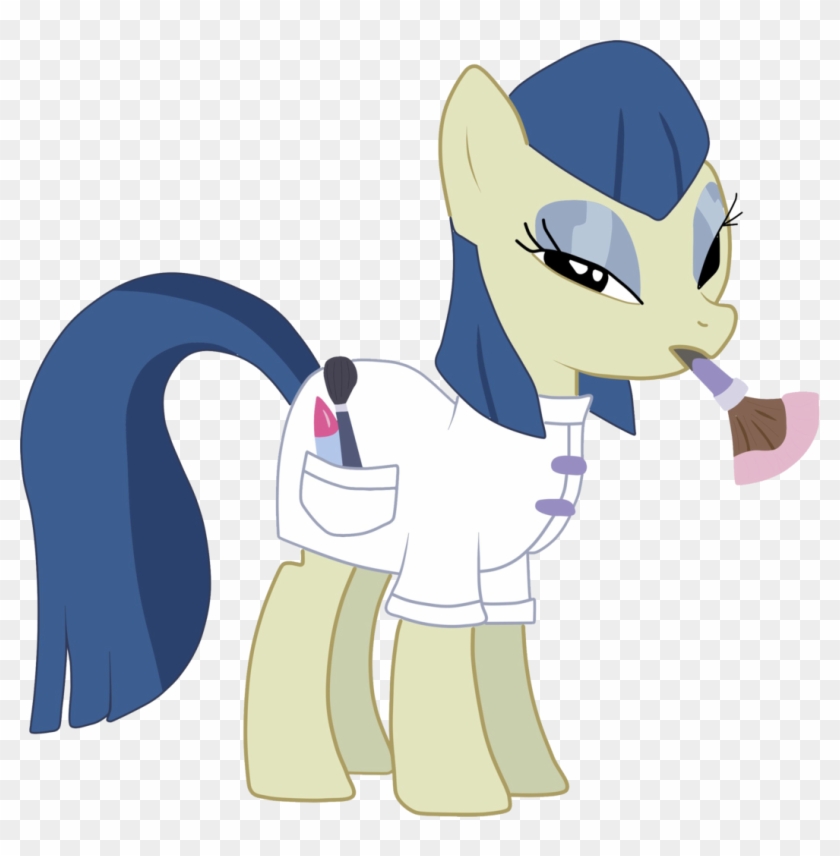 You Can Click Above To Reveal The Image Just This Once, - My Little Pony: Friendship Is Magic #1332240