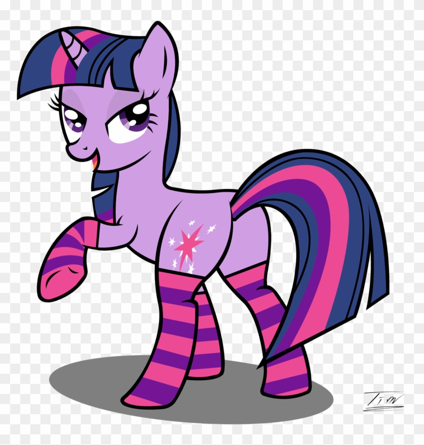 Twilight Sparkle With Socks~ By Tim244 - Twilight Sparkle With Socks #1332241