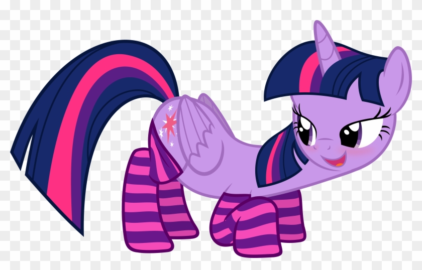 Twilight Sockle By Slb94 Twilight Sockle By Slb94 - Mlp Twilight Sparkle In Socks #1332261