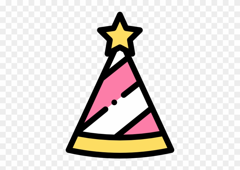 Fun Hat Free Icon - High Quality Icon Png #1332260