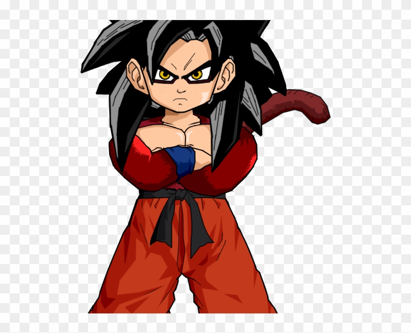 Kid Goku Ssj4 Kid Goku Ssj4 Fixed Dragonball Pinterest - Ssj4 Kid Goku #1332307