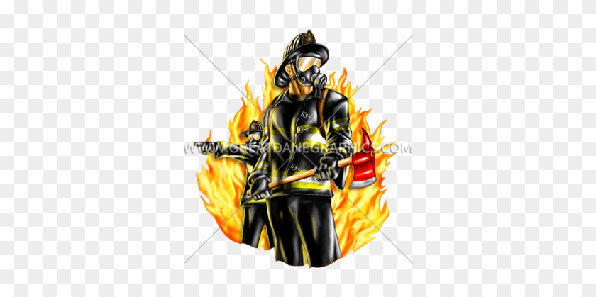 Fire Fighter Stance - Fire Rescue License Plate Plates Tag Tags Auto Vehicle #1332331