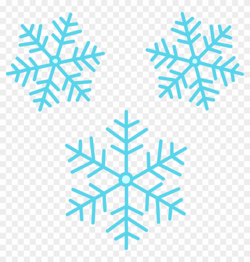 Snowflakes - Snowflake Png #1332332