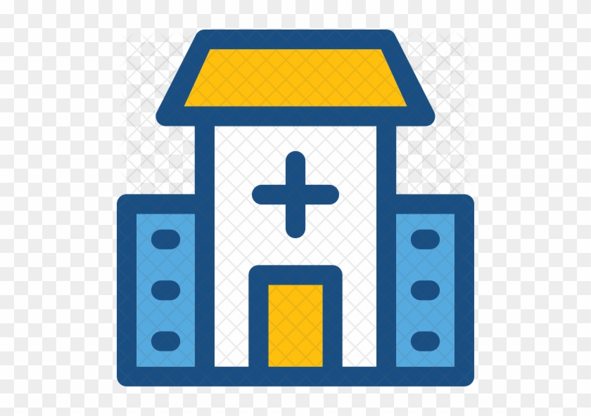 Hospital Icon - Medicine #1332343