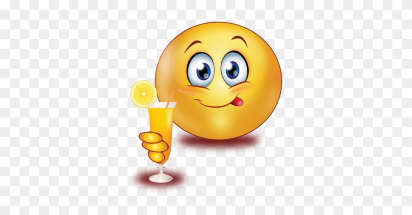 Orange Juice - Juice Emoji #1332470