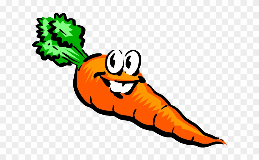 Taproot System Primary Root Grows Down From The Stem - Carrot With A Smiley Face #1332507