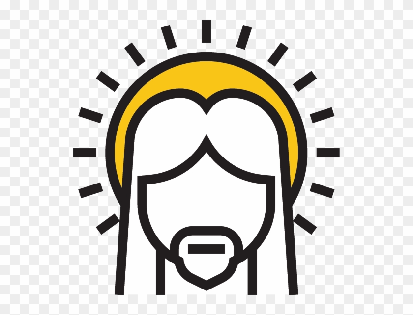 Deity Of Jesus - Creative Idea Icon Png #1332614