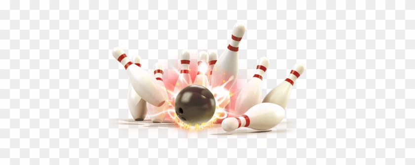 Bowling Clipart Pink - Cliparts Bowling Png #1332644