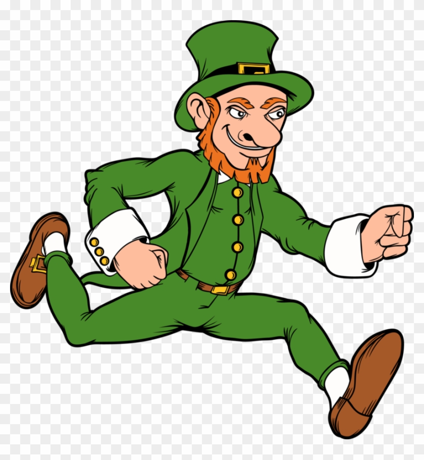 Running Leprechaun By Jumbienutes - Leprechaun Running #1332667