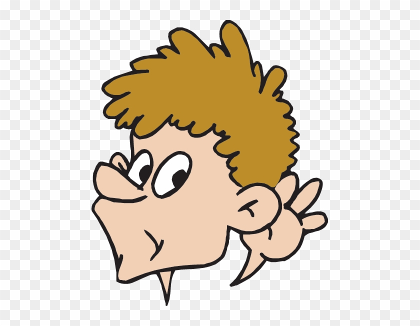 Student Listening Clip Art - Clipart Listening #1332722