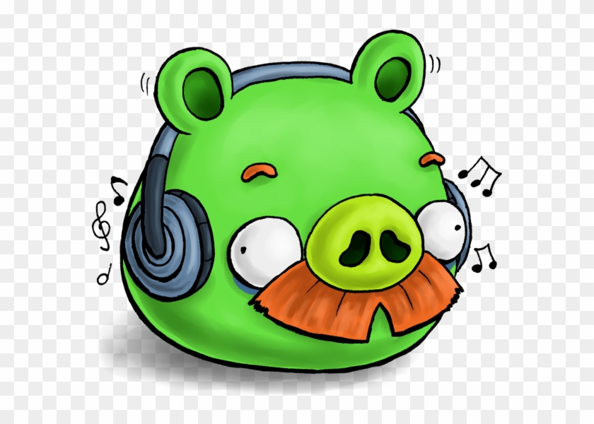 What Is Moustache Pig Listening By Riverkpocc - Moustache #1332729