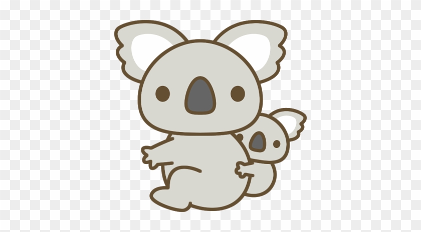 コアラ イラスト かわいい #1332730