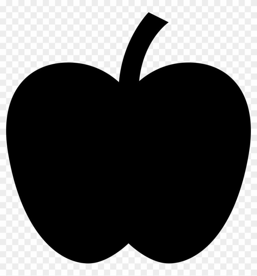 Apple Shape Comments - Silhueta De Maça #1332828