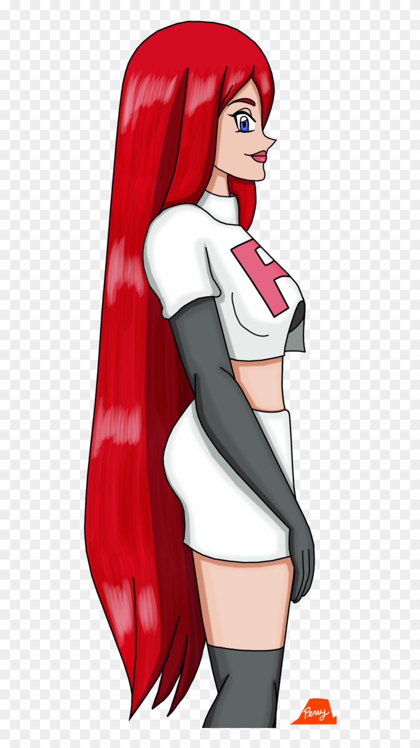 Giovanni Team Rocket Blue Download - Pokemon Jessie Hair Down #1332924